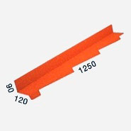Планка примыкания правая/левая (1250 мм)